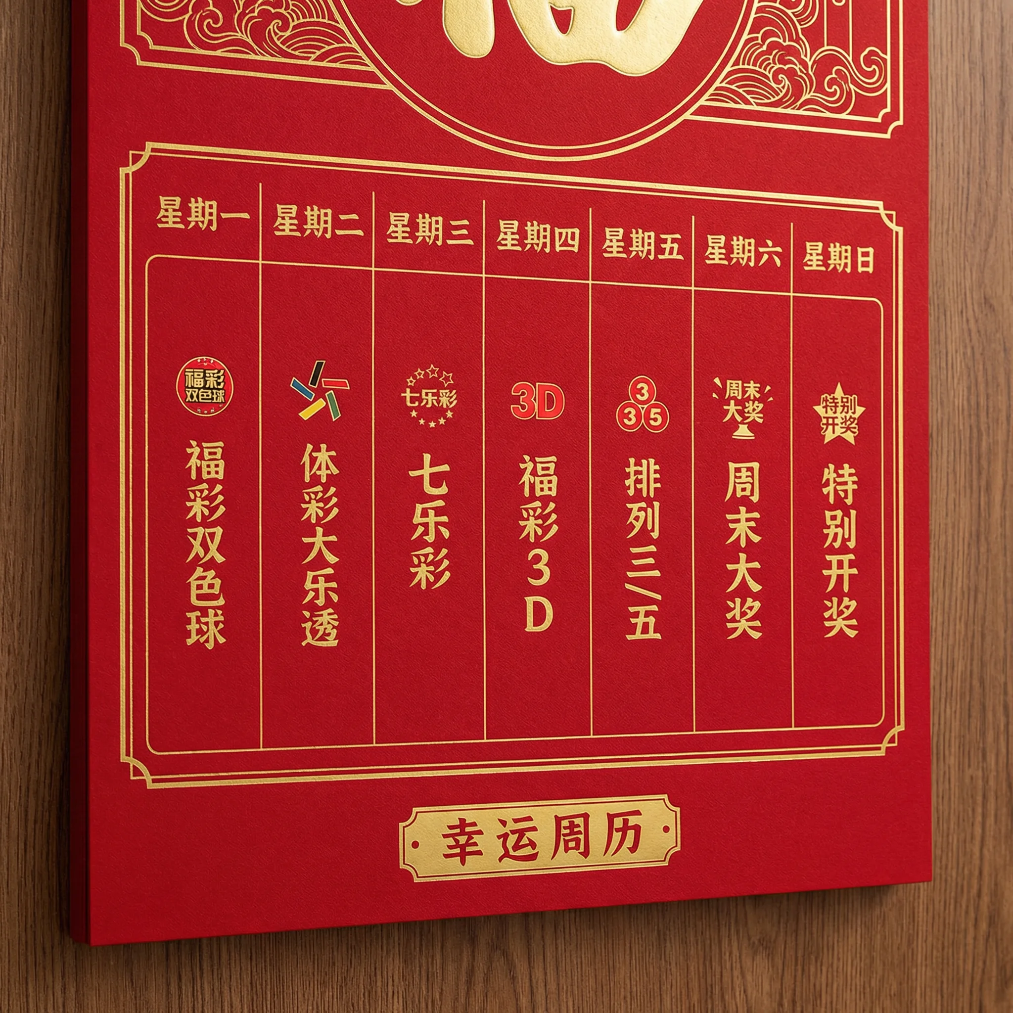 大发快三开奖日历示意图